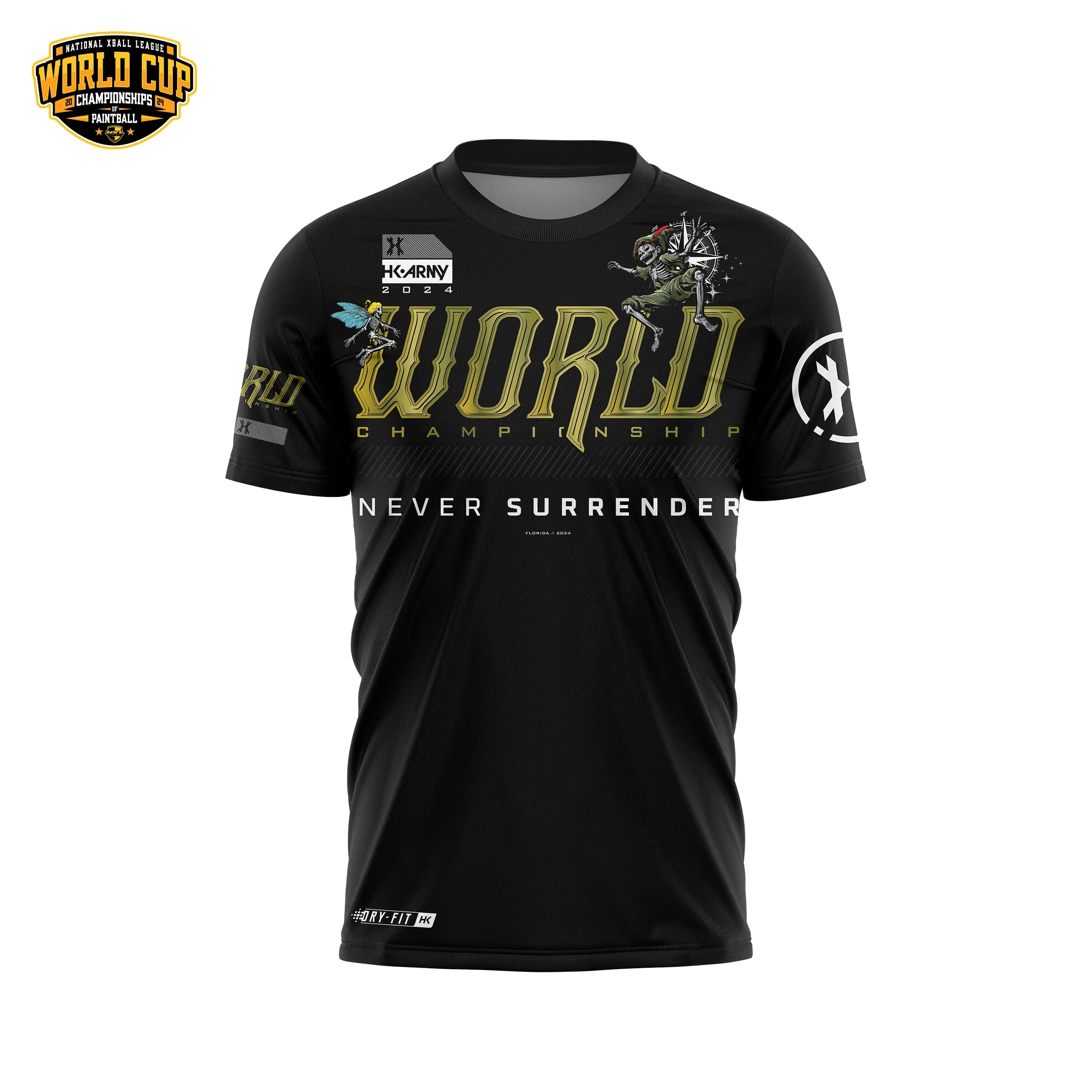 2024 NXL World Cup Championship Event DryFit