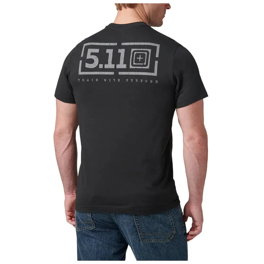 5.11 Tactical PT-R Brick Lockup Tee