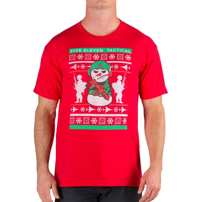 5.11 Ugly Christmas T-Shirt