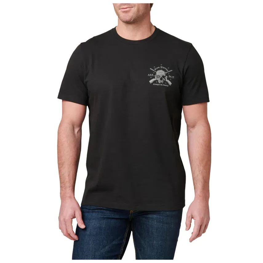 76161 - 5.11 Tactical - Quiet Warrior Ss Tee