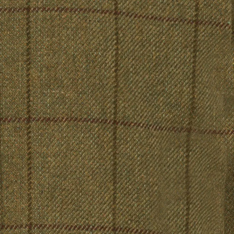 Alan Paine Rutland Mens Tweed Waterproof Shooting Coat - Lichen