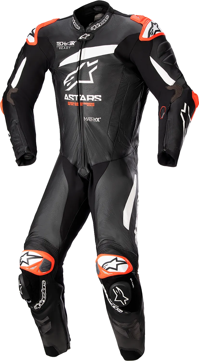 ALPINESTARS GP Plus v4 Leather Suit - Black/White - US 44 / EU 54 31505231254