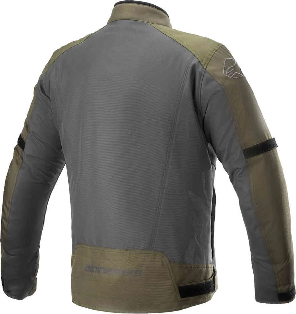 Alpinestars Headlands Drystar Forrest/Black Motorcycle Jacket