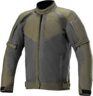 Alpinestars Headlands Drystar Forrest/Black Motorcycle Jacket