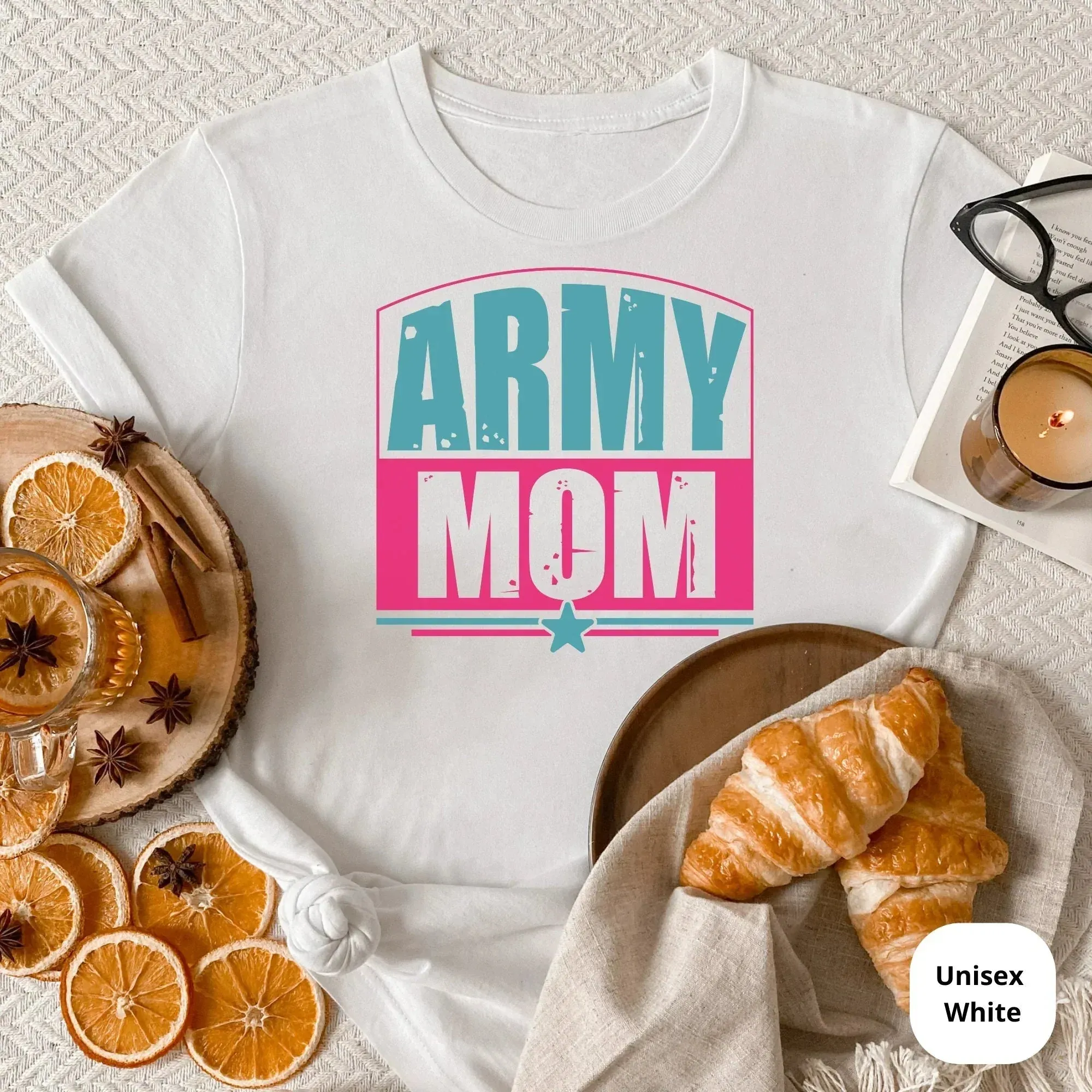 Army Mom Shirt, Army Wife, Military Mom Shirt, Military Wife Sweatshirt, Army Mom Gift, Air Force Mom, Support our troops, Navy Mom, US Army