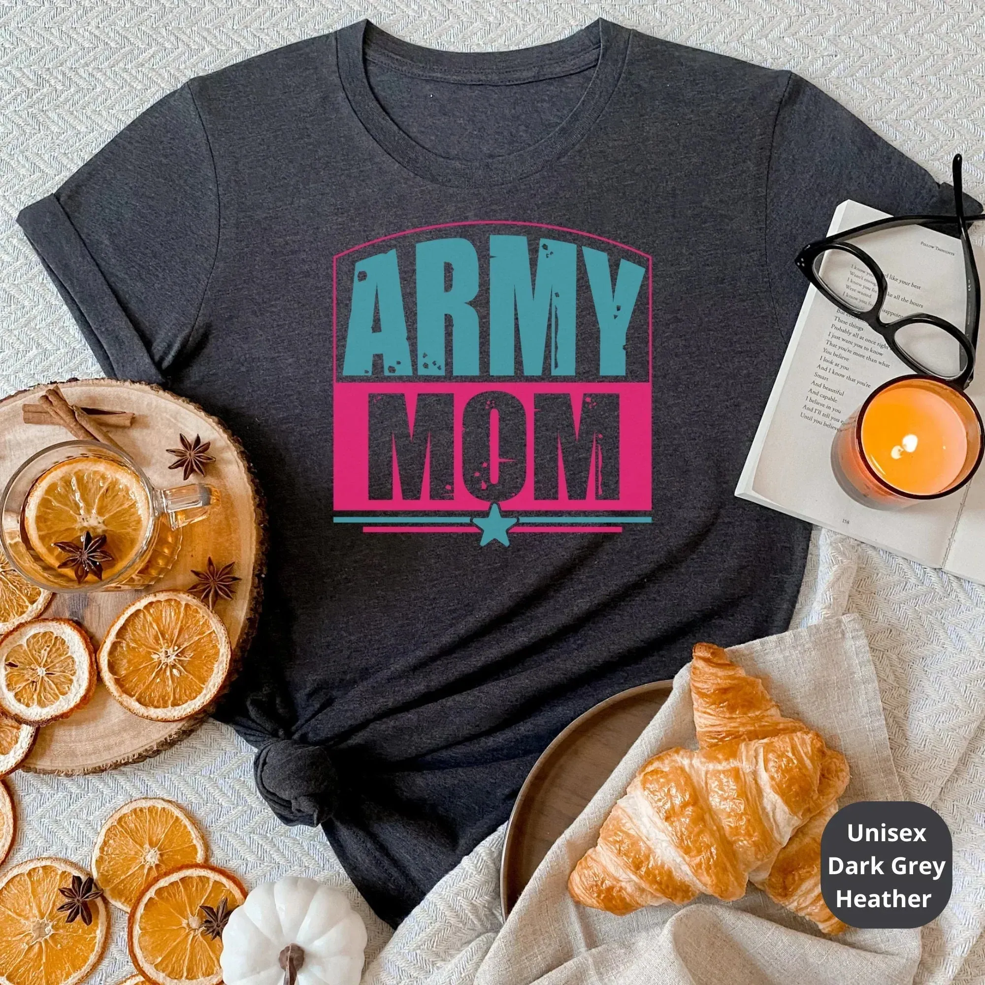 Army Mom Shirt, Army Wife, Military Mom Shirt, Military Wife Sweatshirt, Army Mom Gift, Air Force Mom, Support our troops, Navy Mom, US Army