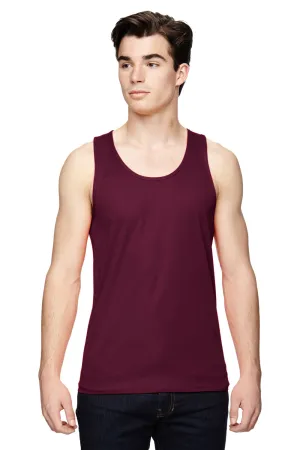 Augusta Sportswear Mens Training Moisture Wicking Tank Top - Maroon