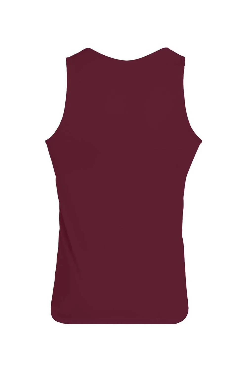 Augusta Sportswear Mens Training Moisture Wicking Tank Top - Maroon