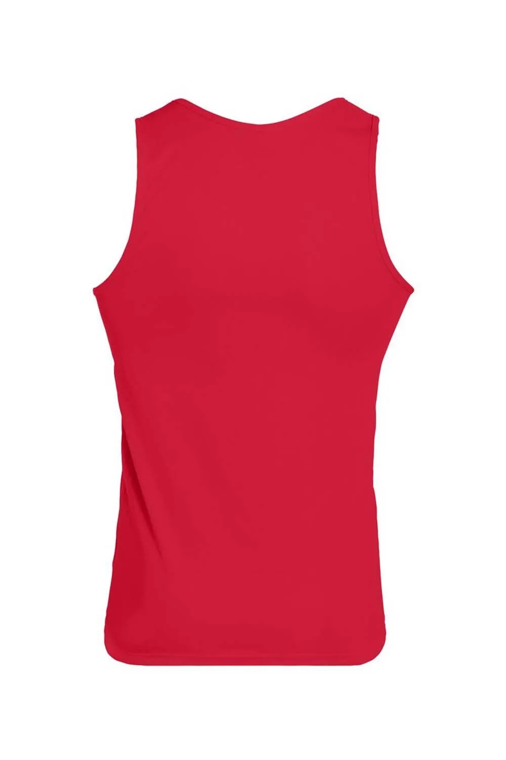 Augusta Sportswear Mens Training Moisture Wicking Tank Top - Red