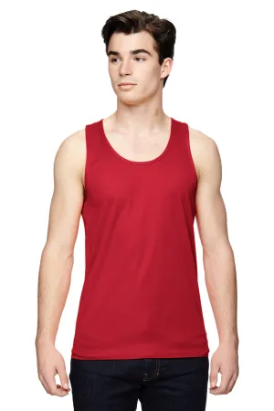 Augusta Sportswear Mens Training Moisture Wicking Tank Top - Red