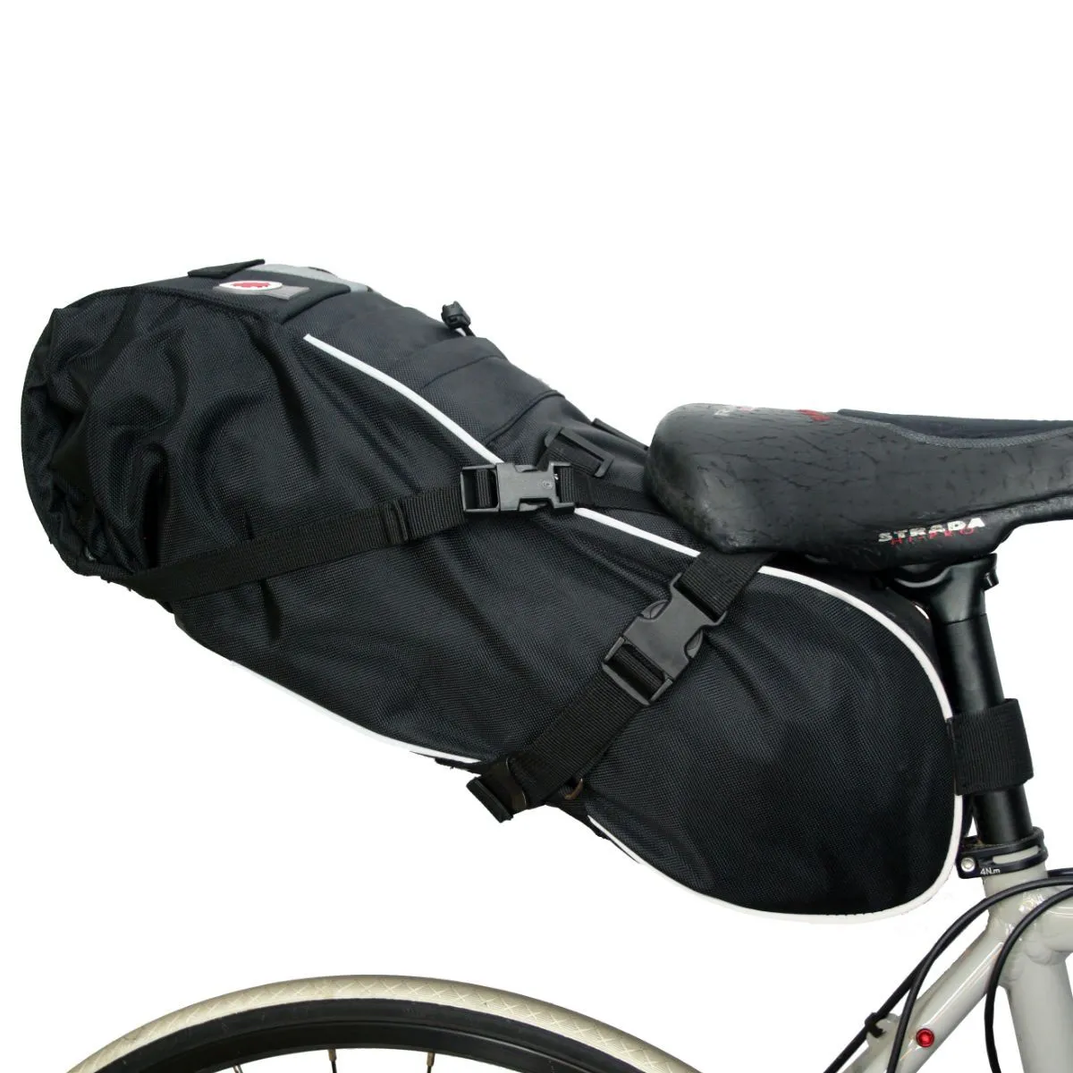 Banjo Brothers Extra-Large Affordable Waterpoof Bikepacking Saddle Bag