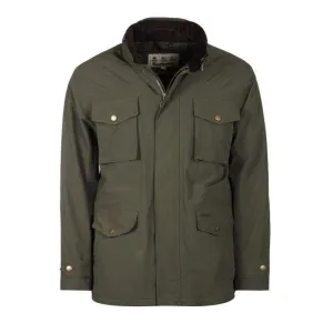 Barbour Jersey Waterproof Mens Jacket - Olive