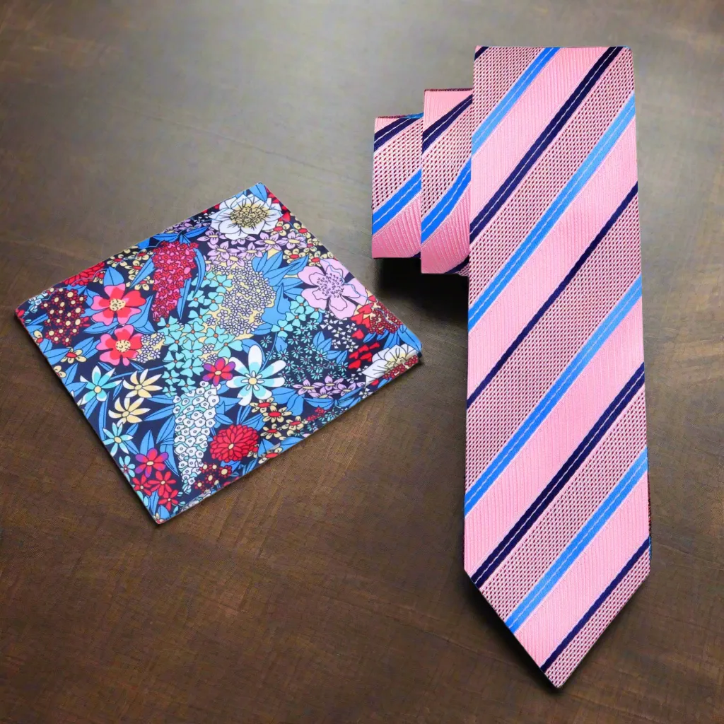 Belvedere Stripe Necktie