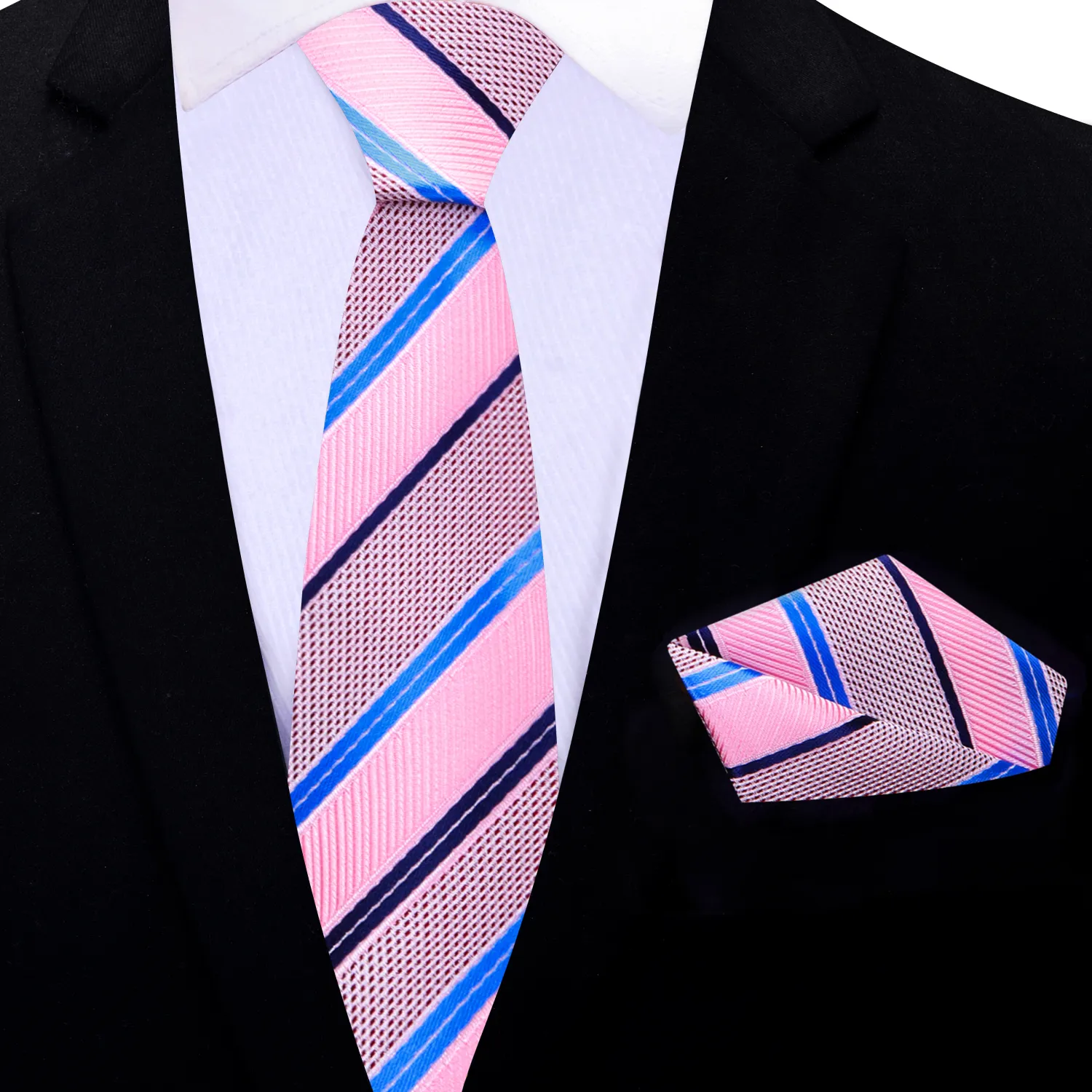 Belvedere Stripe Necktie