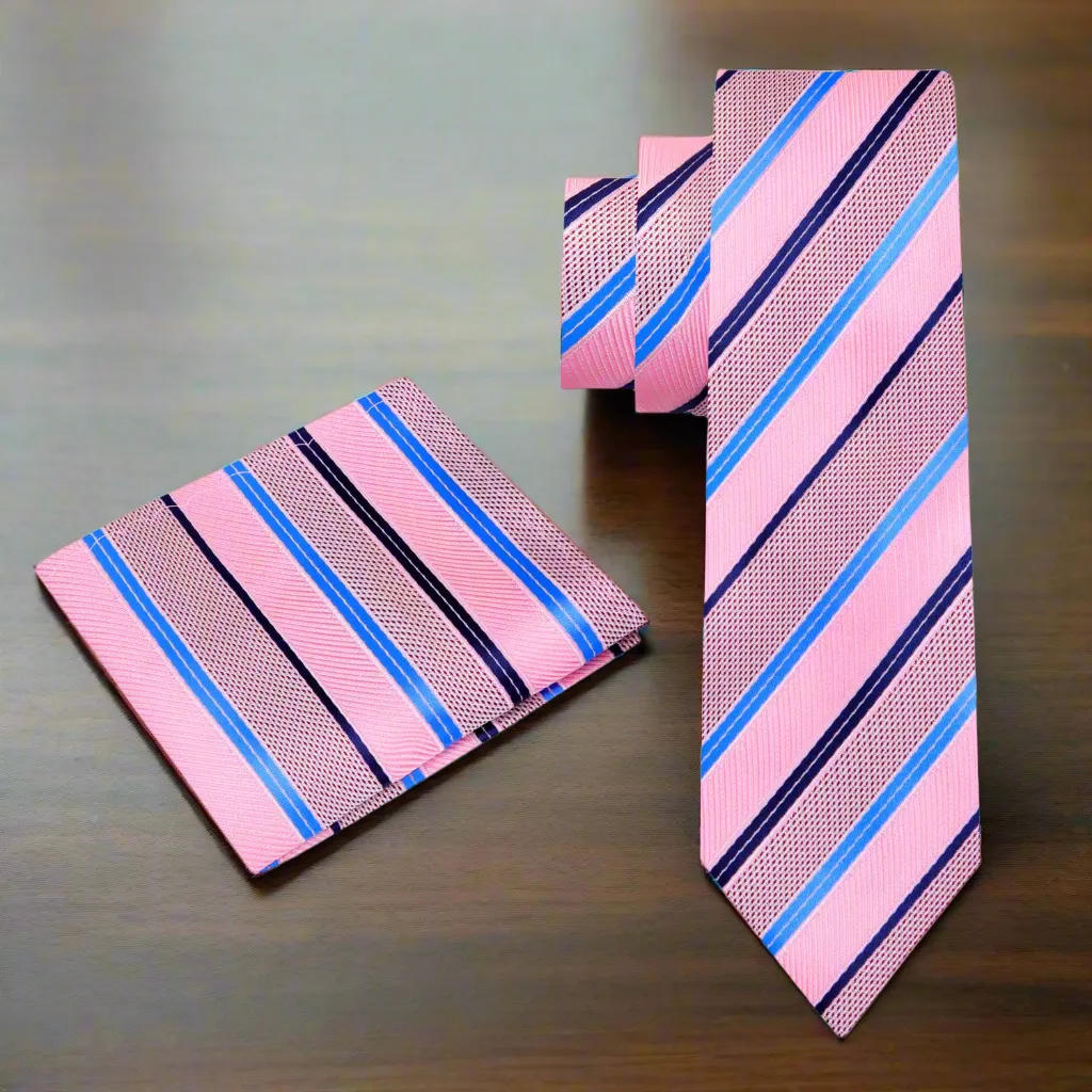 Belvedere Stripe Necktie