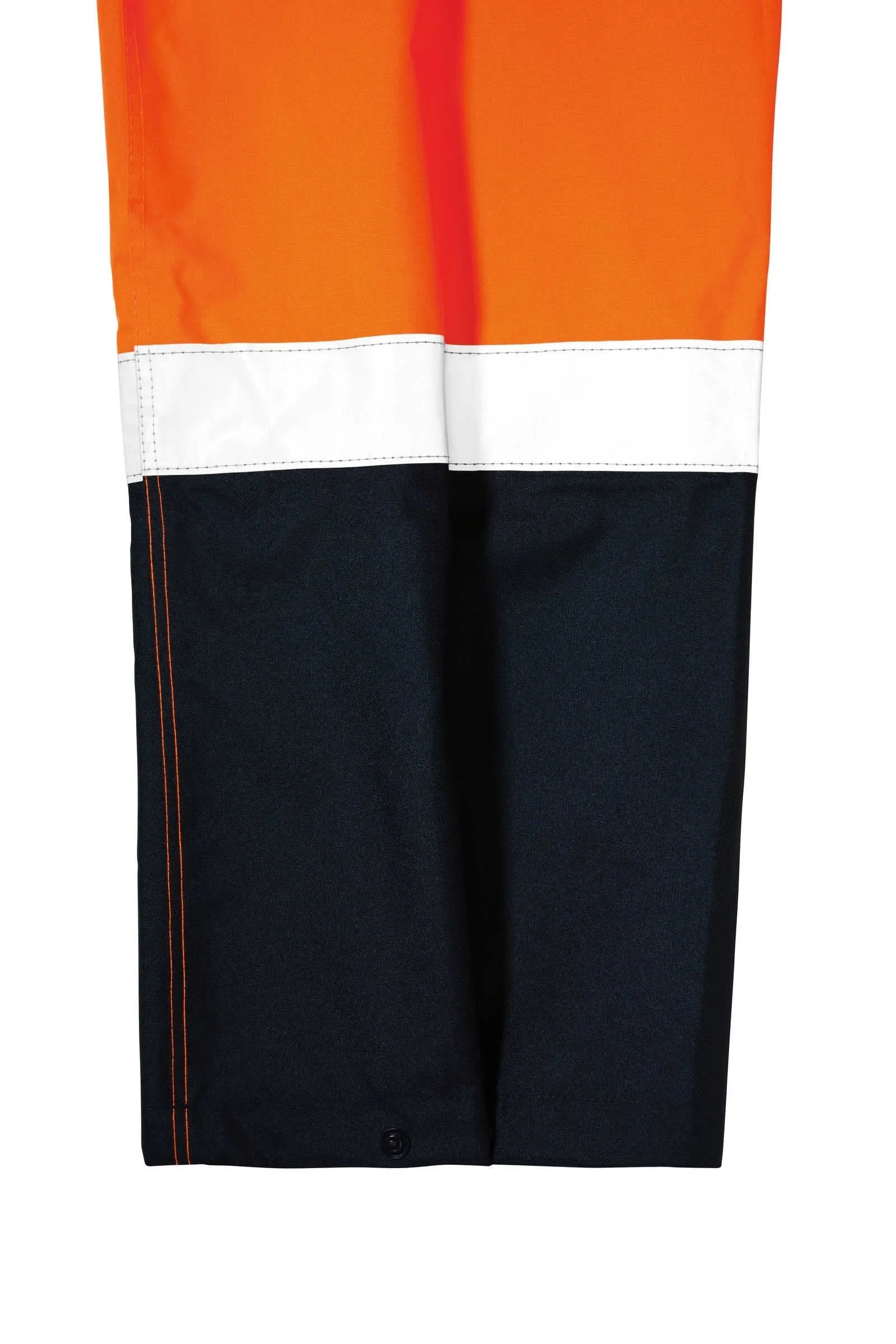 Bisley Taped Two Tone Hi Vis Shell Rain Pant (BP6965T)