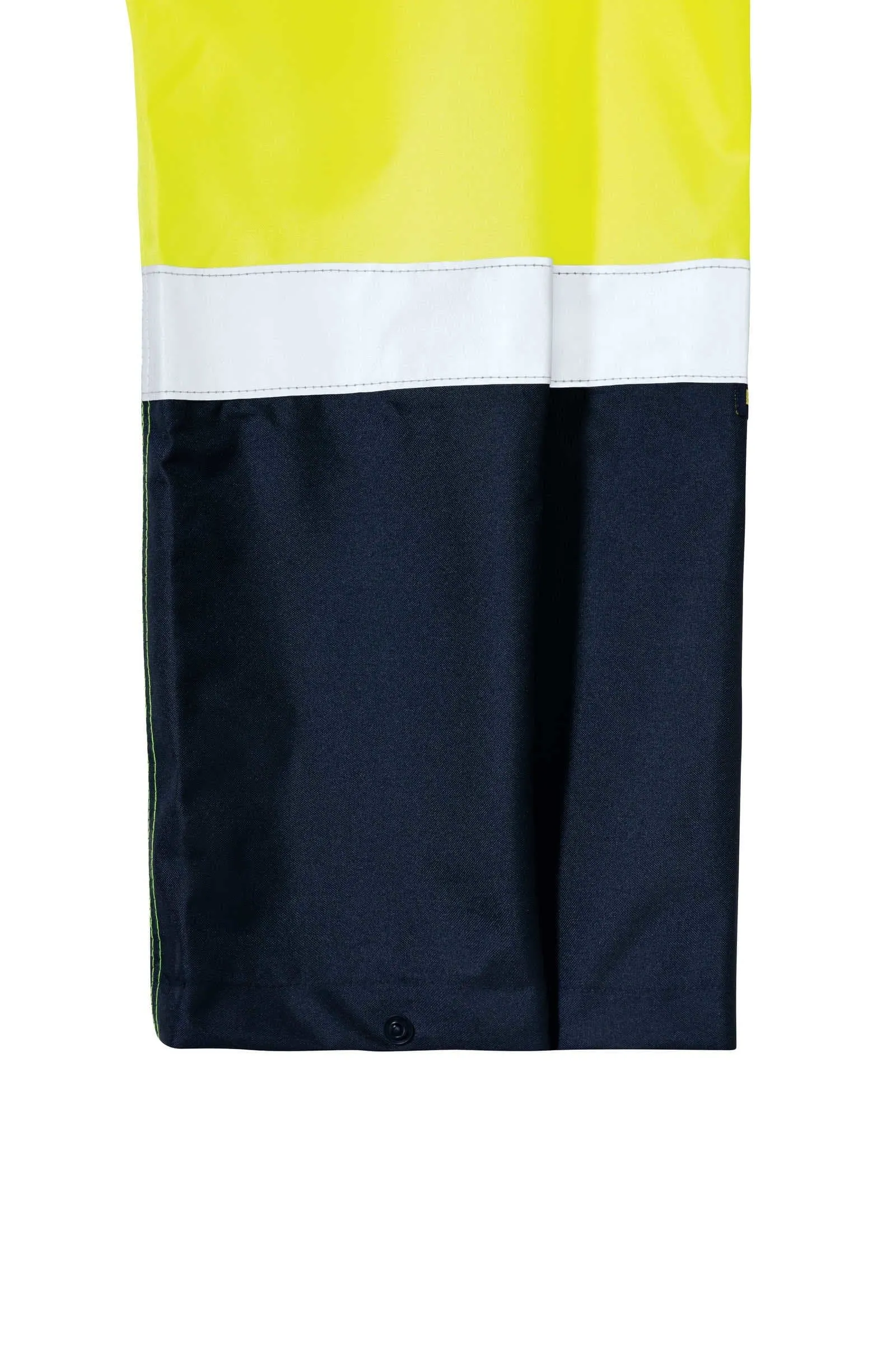 Bisley Taped Two Tone Hi Vis Shell Rain Pant (BP6965T)