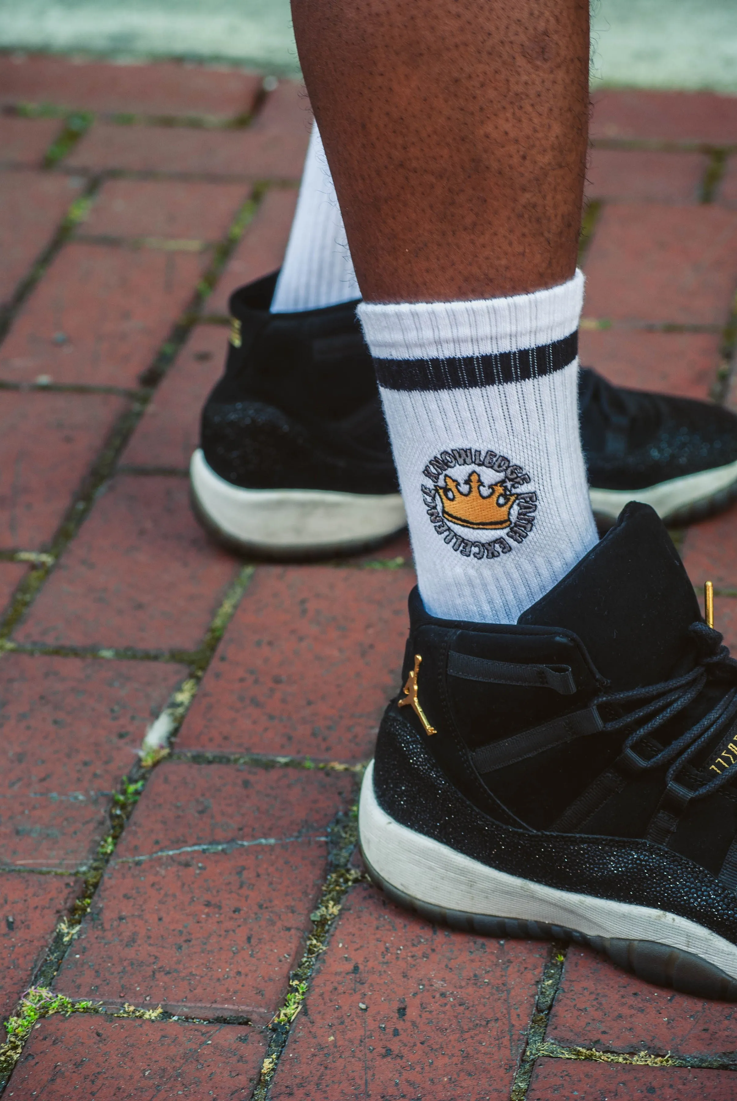 Black Excellence Socks