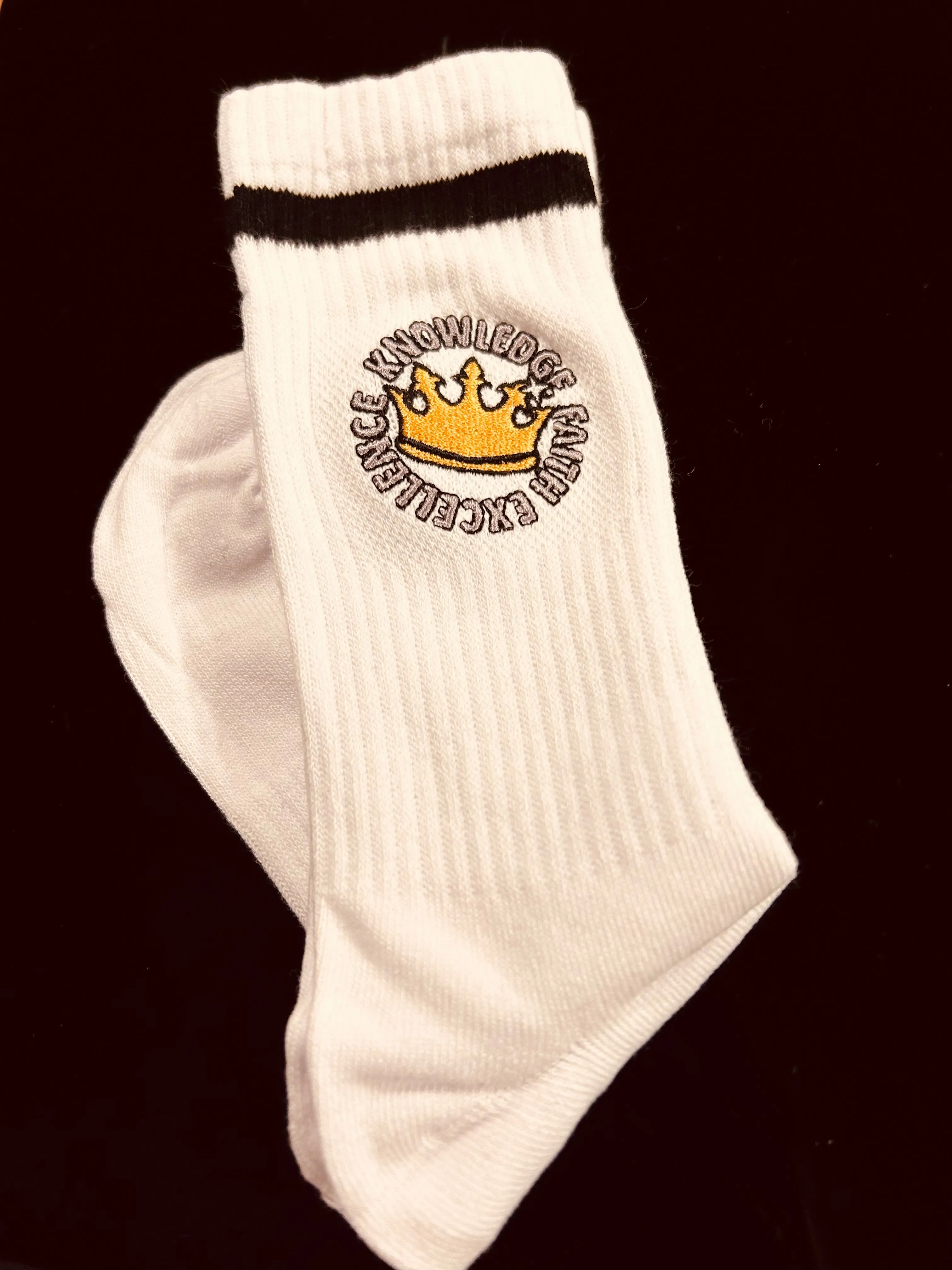 Black Excellence Socks