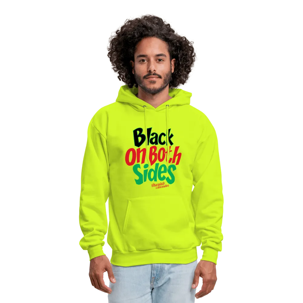 Black on Both Sides (RBG) Unisex Hoodie (Style 2)