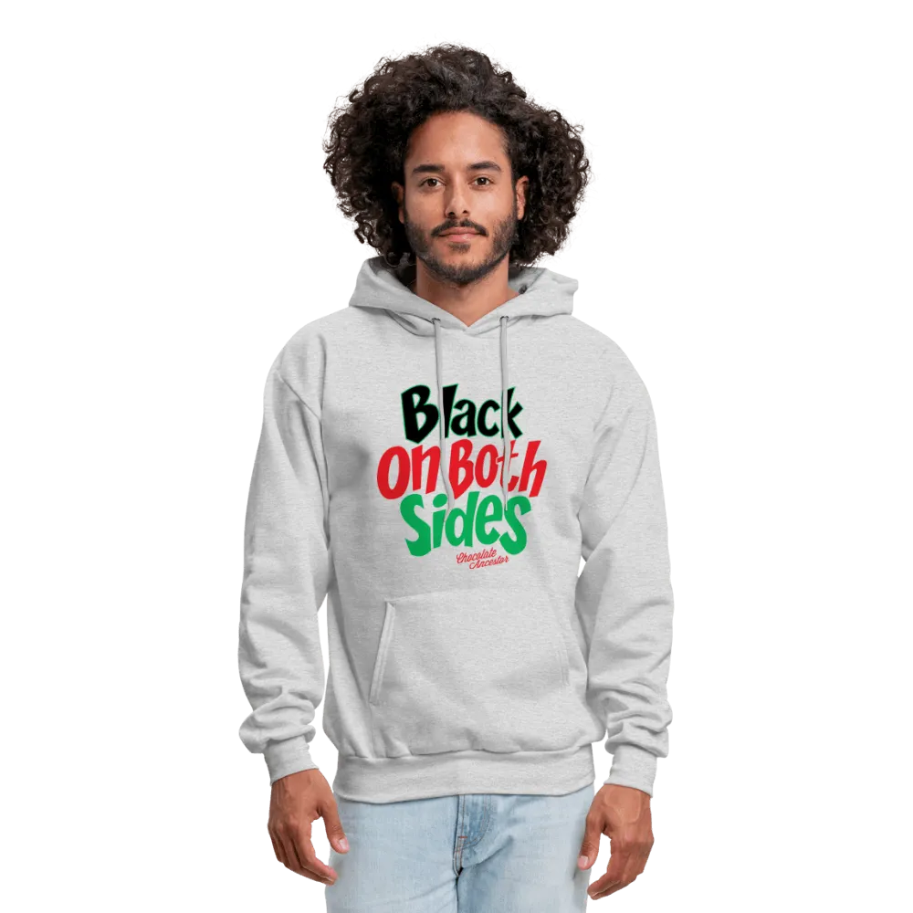 Black on Both Sides (RBG) Unisex Hoodie (Style 2)