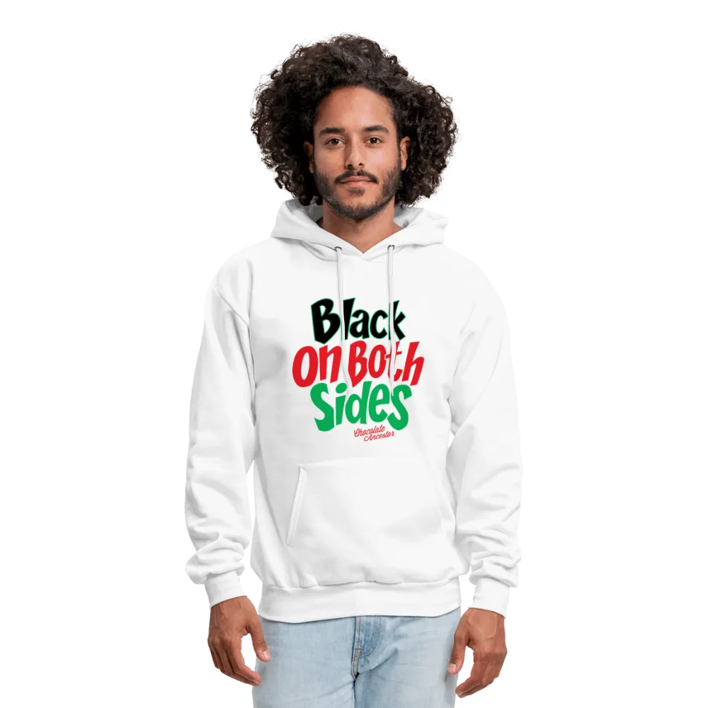 Black on Both Sides (RBG) Unisex Hoodie (Style 2)