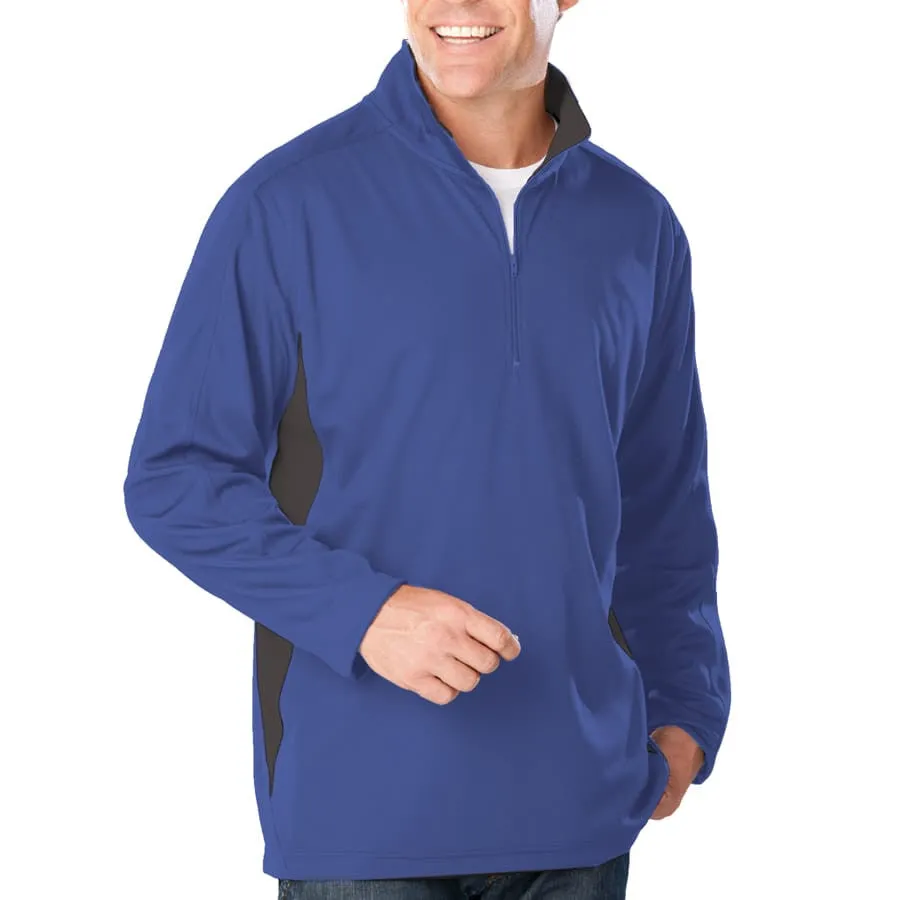 Blue Generation Moisture Wicking Pullover