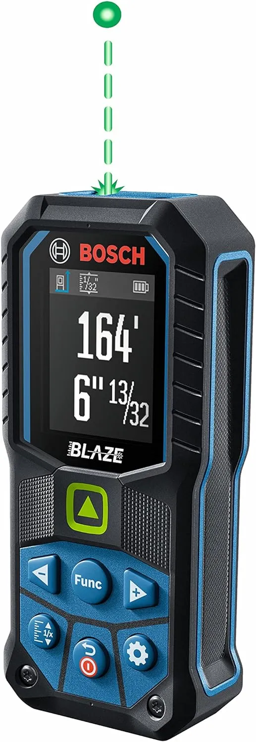 Bosch Green-Beam 165 Ft. Laser Measure