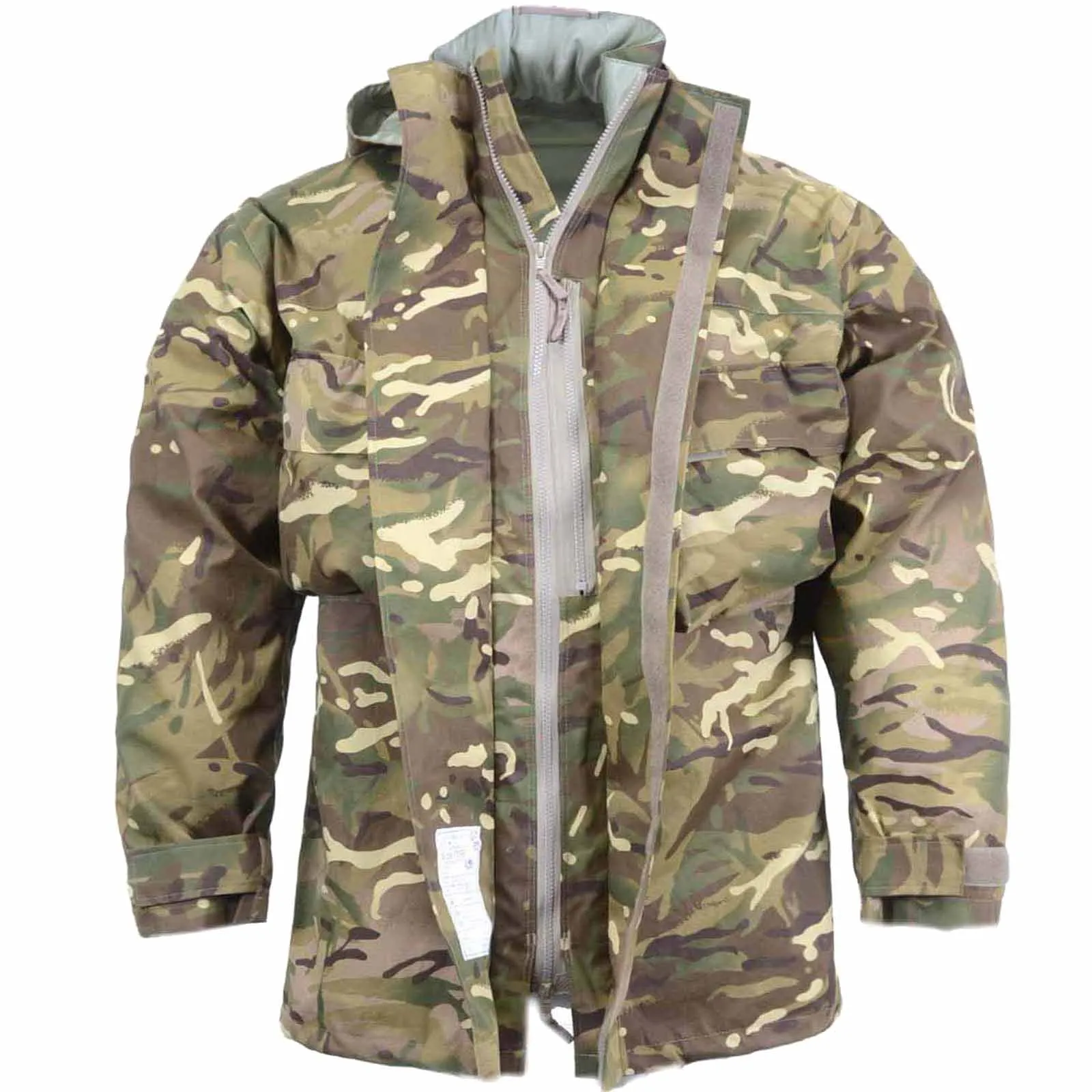 British Army MTP MVP Goretex Jacket