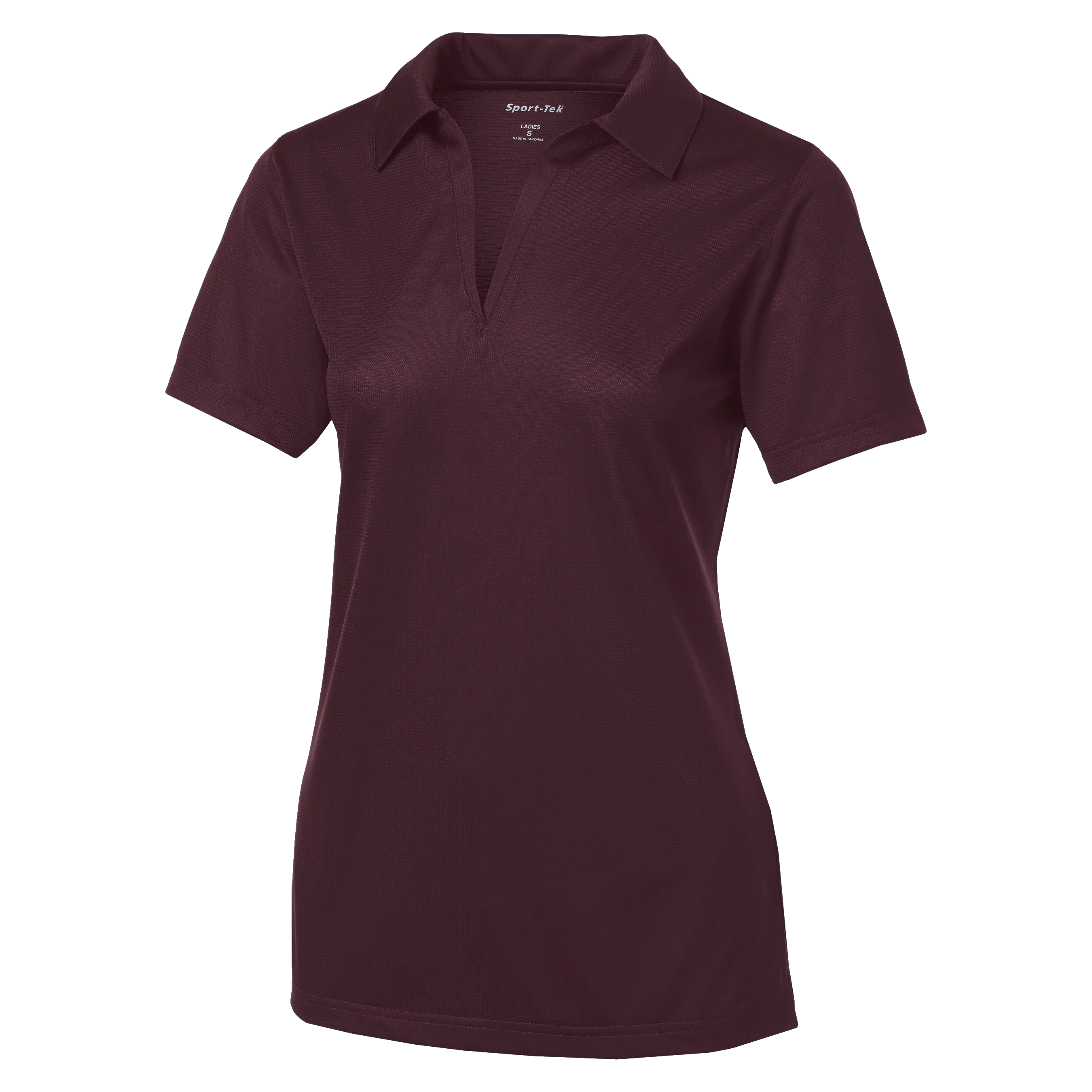 C1769W Ladies Active Textured Polo