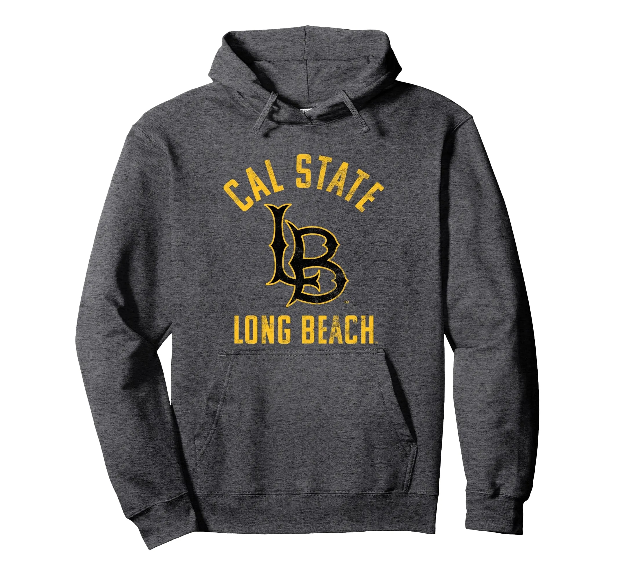 Cal State Long Beach CSULB Large Pullover Hoodie