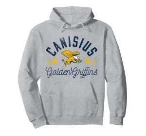 Canisius College Golden Griffins Logo Pullover Hoodie