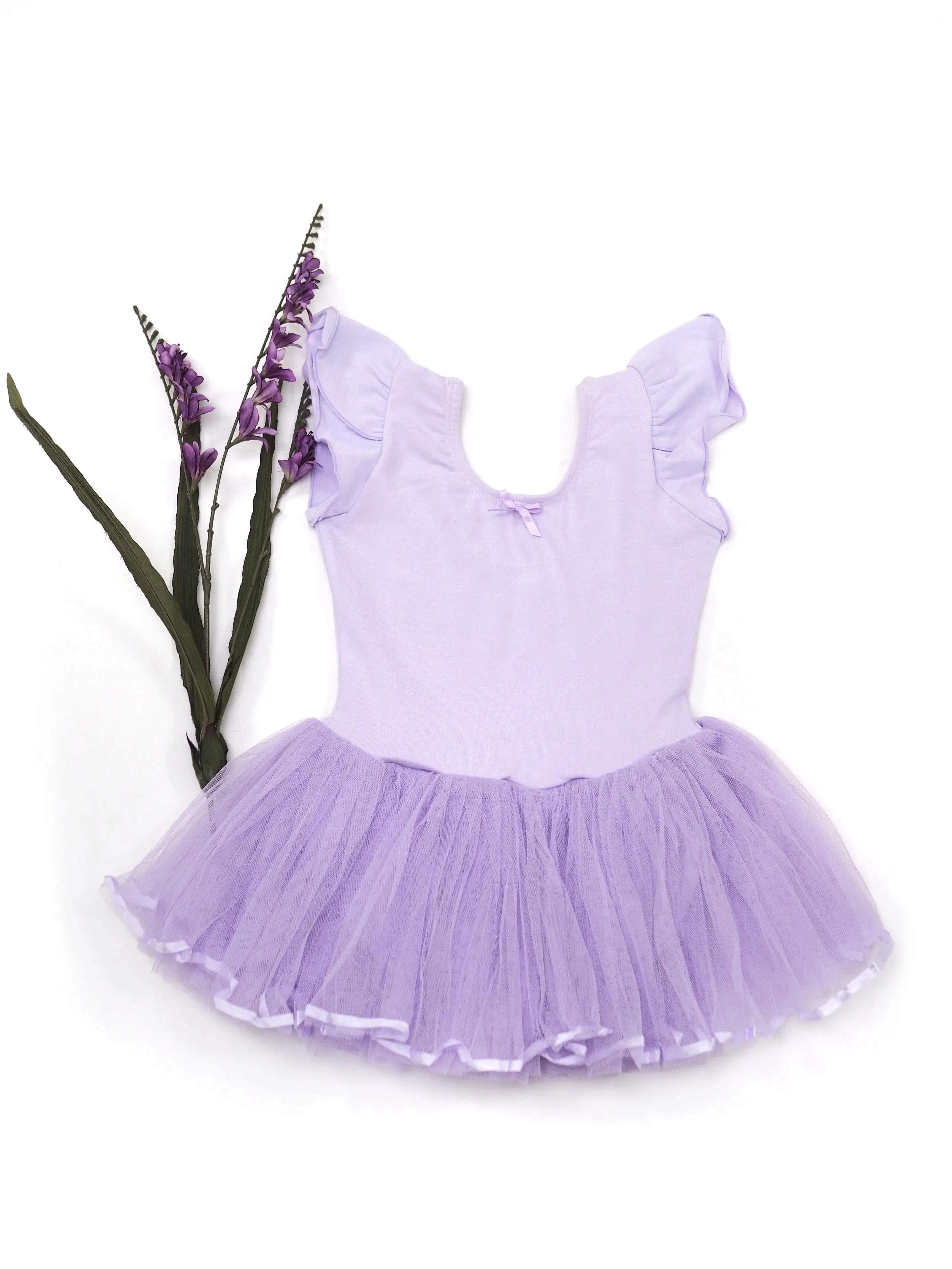 Cap Sleeves Ballet Tutu Dress