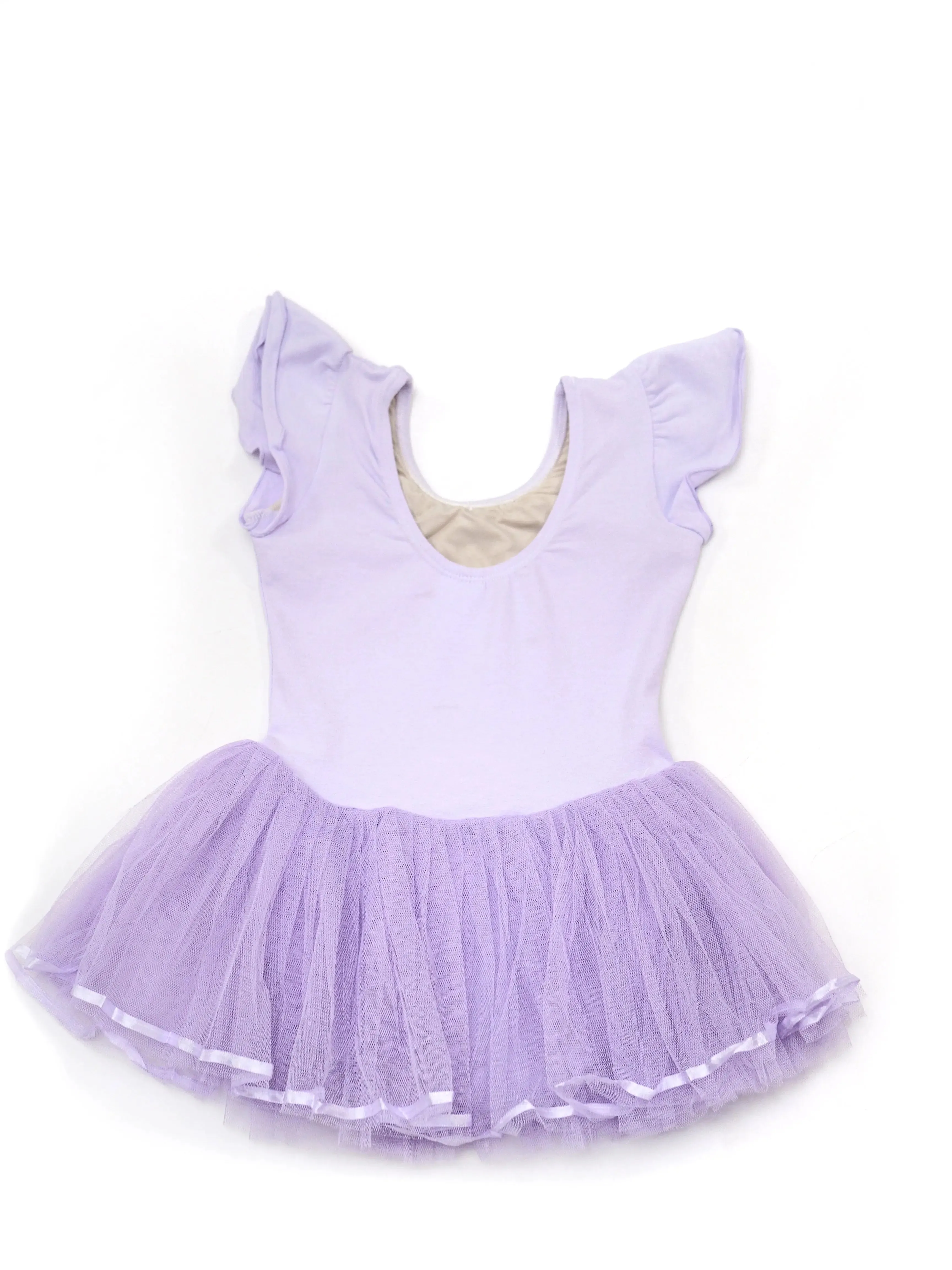 Cap Sleeves Ballet Tutu Dress