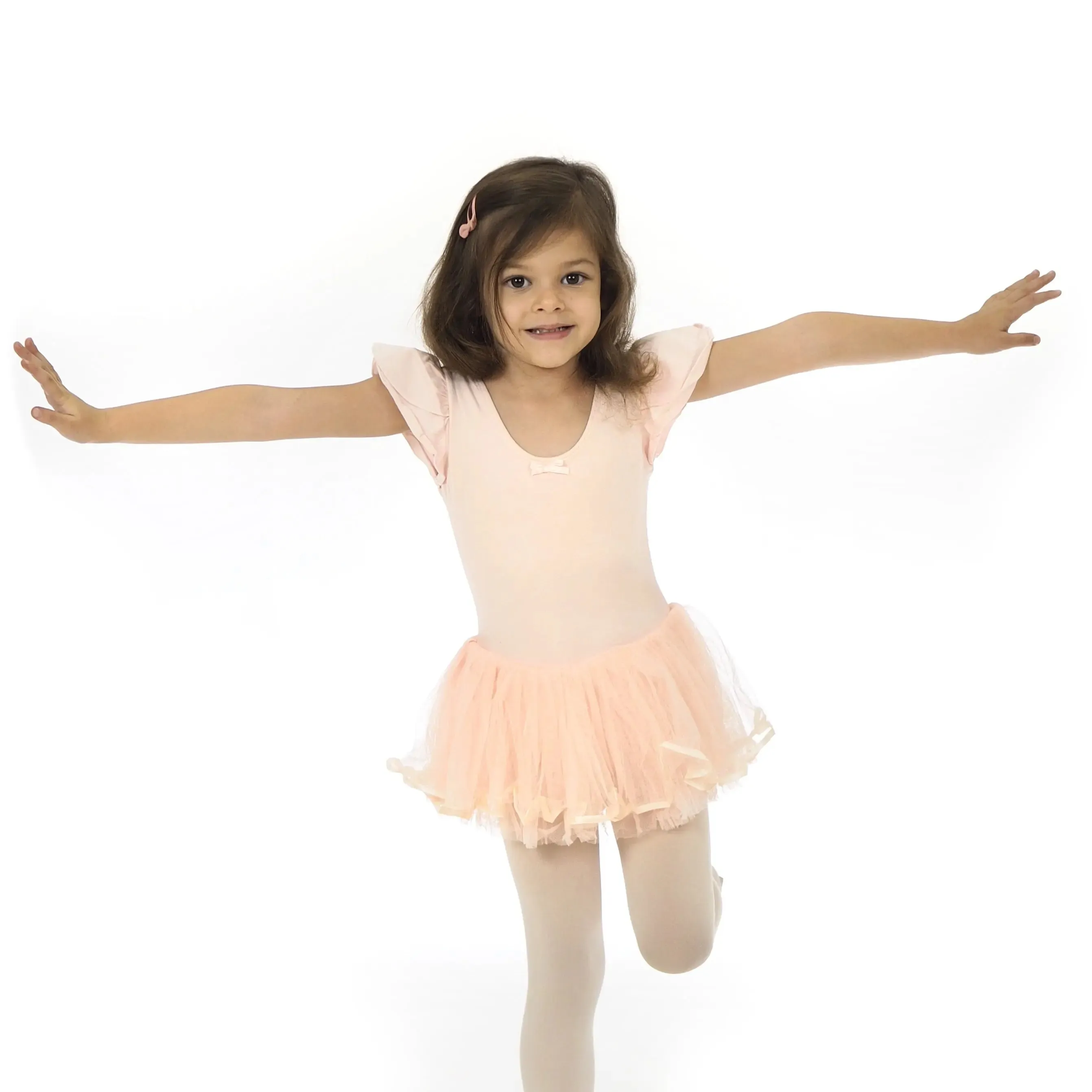 Cap Sleeves Ballet Tutu Dress