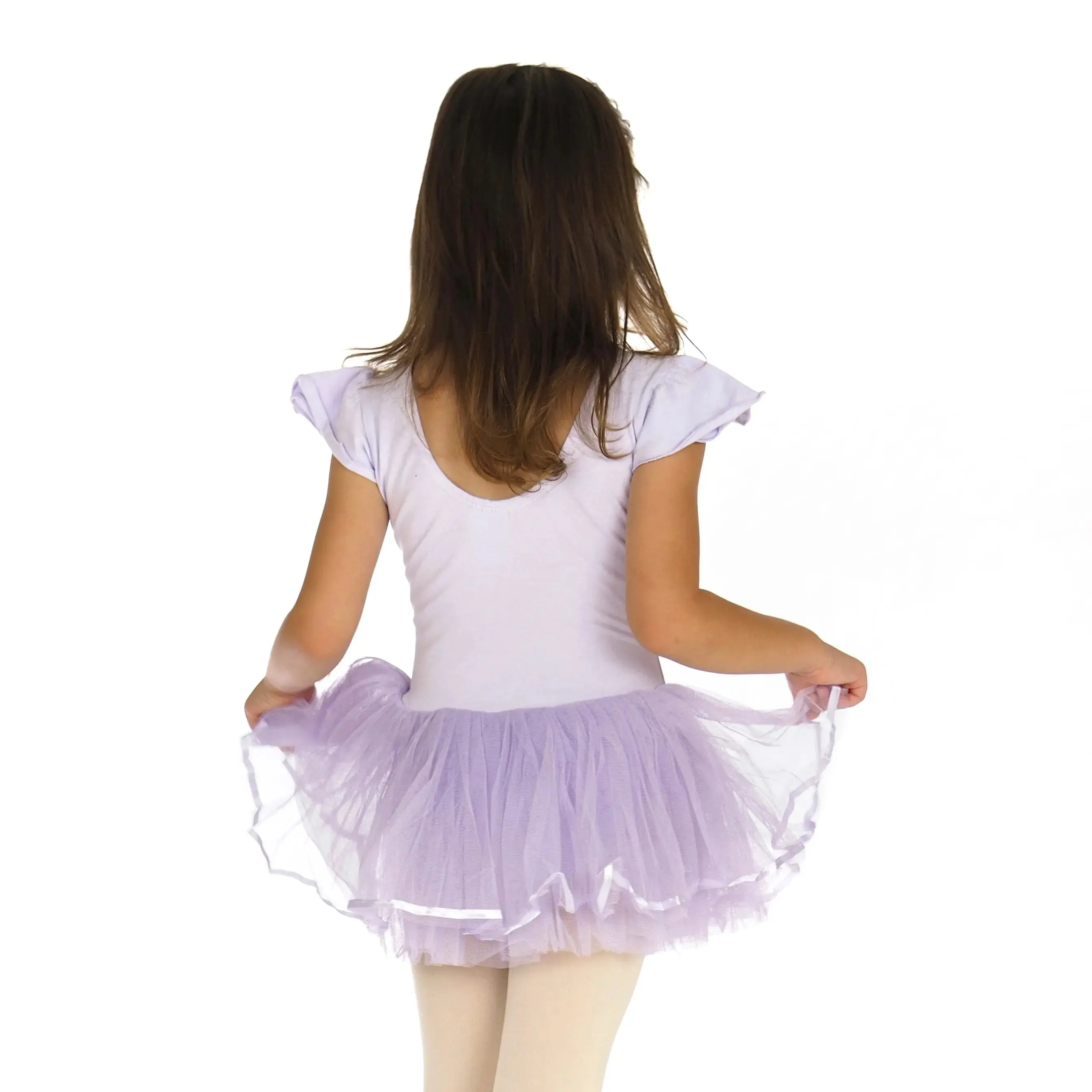 Cap Sleeves Ballet Tutu Dress