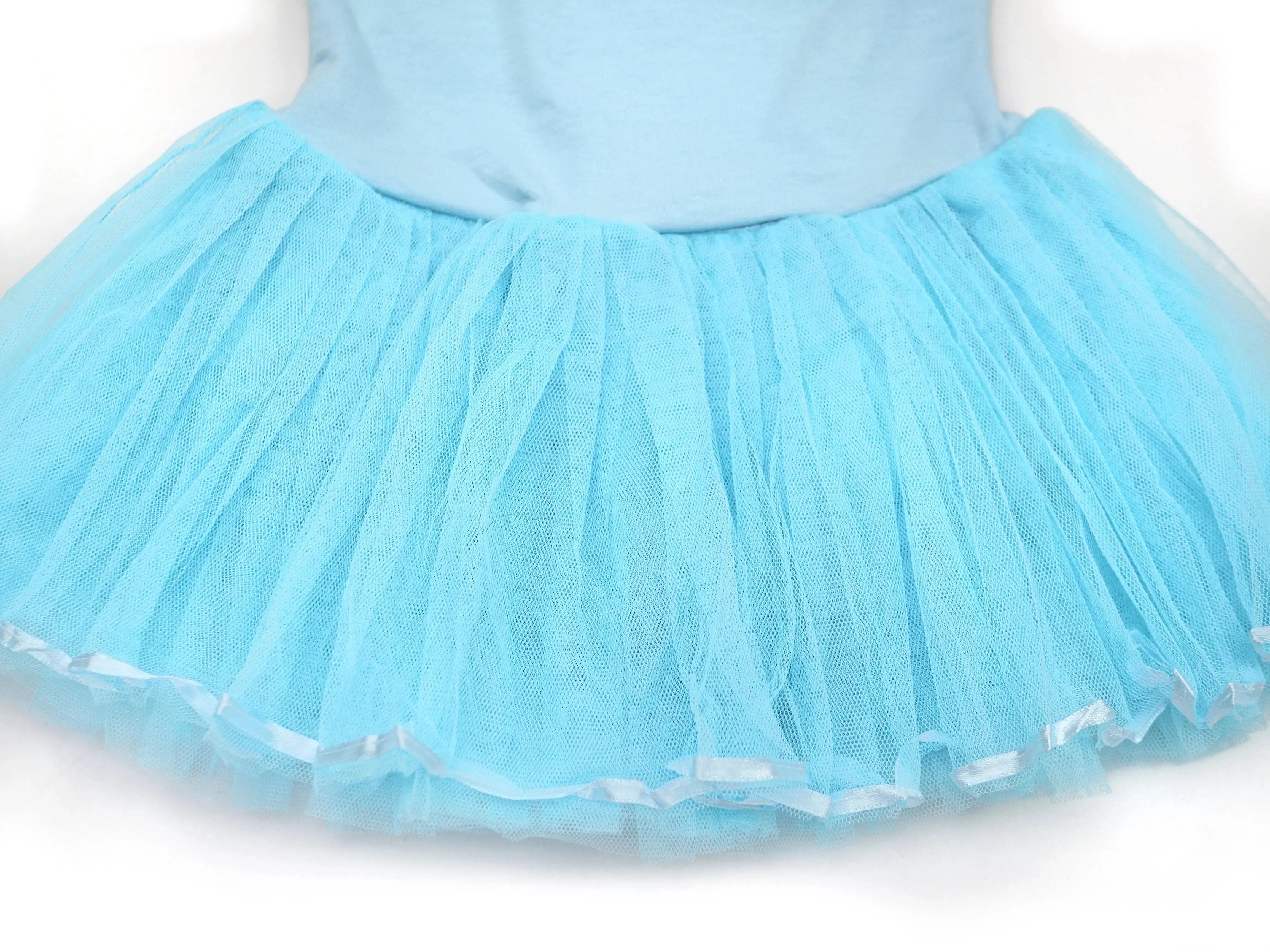 Cap Sleeves Ballet Tutu Dress