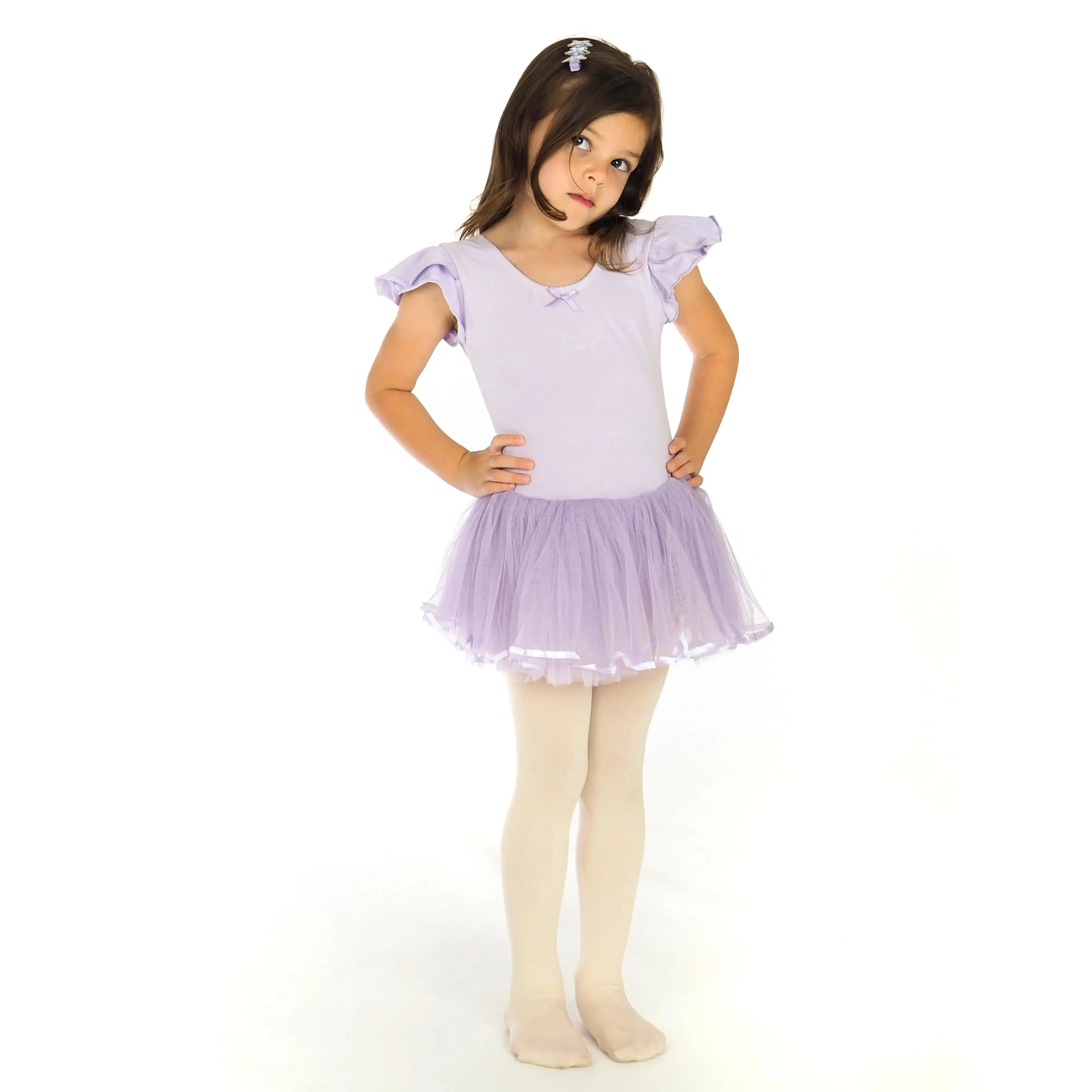 Cap Sleeves Ballet Tutu Dress