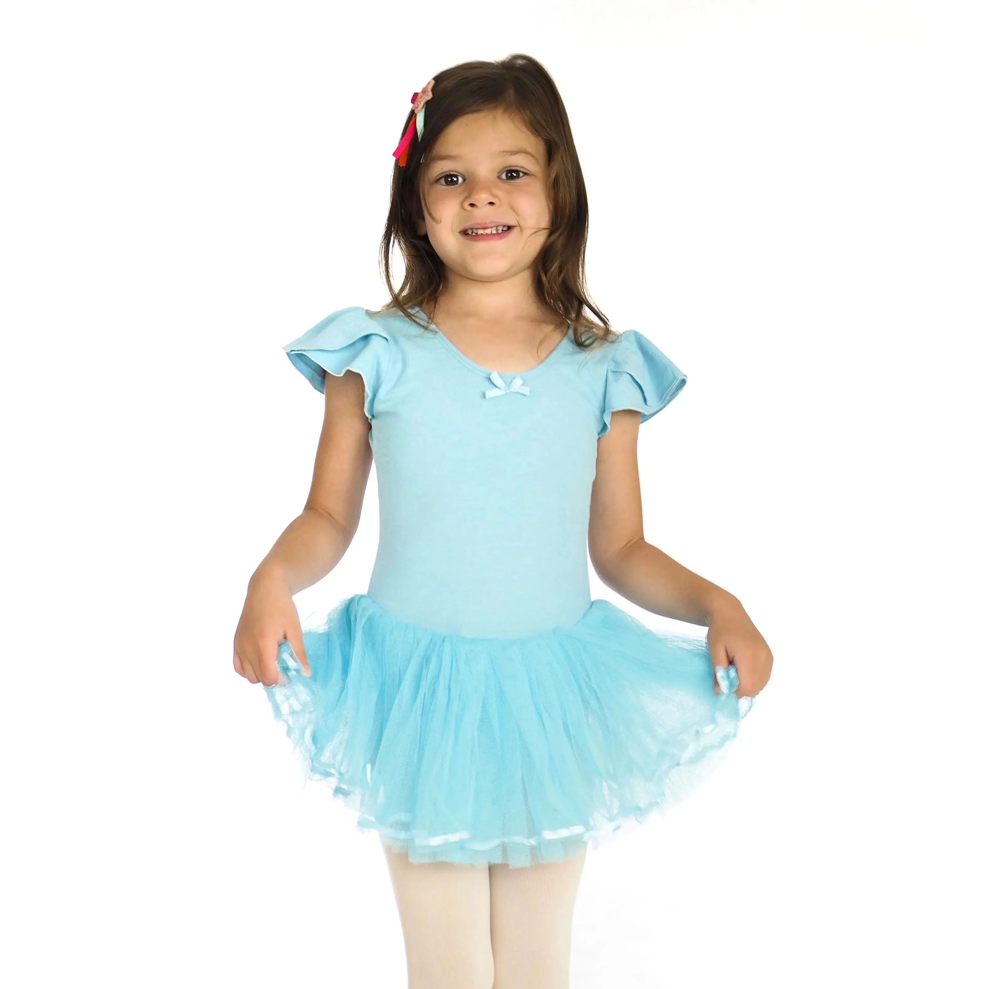 Cap Sleeves Ballet Tutu Dress