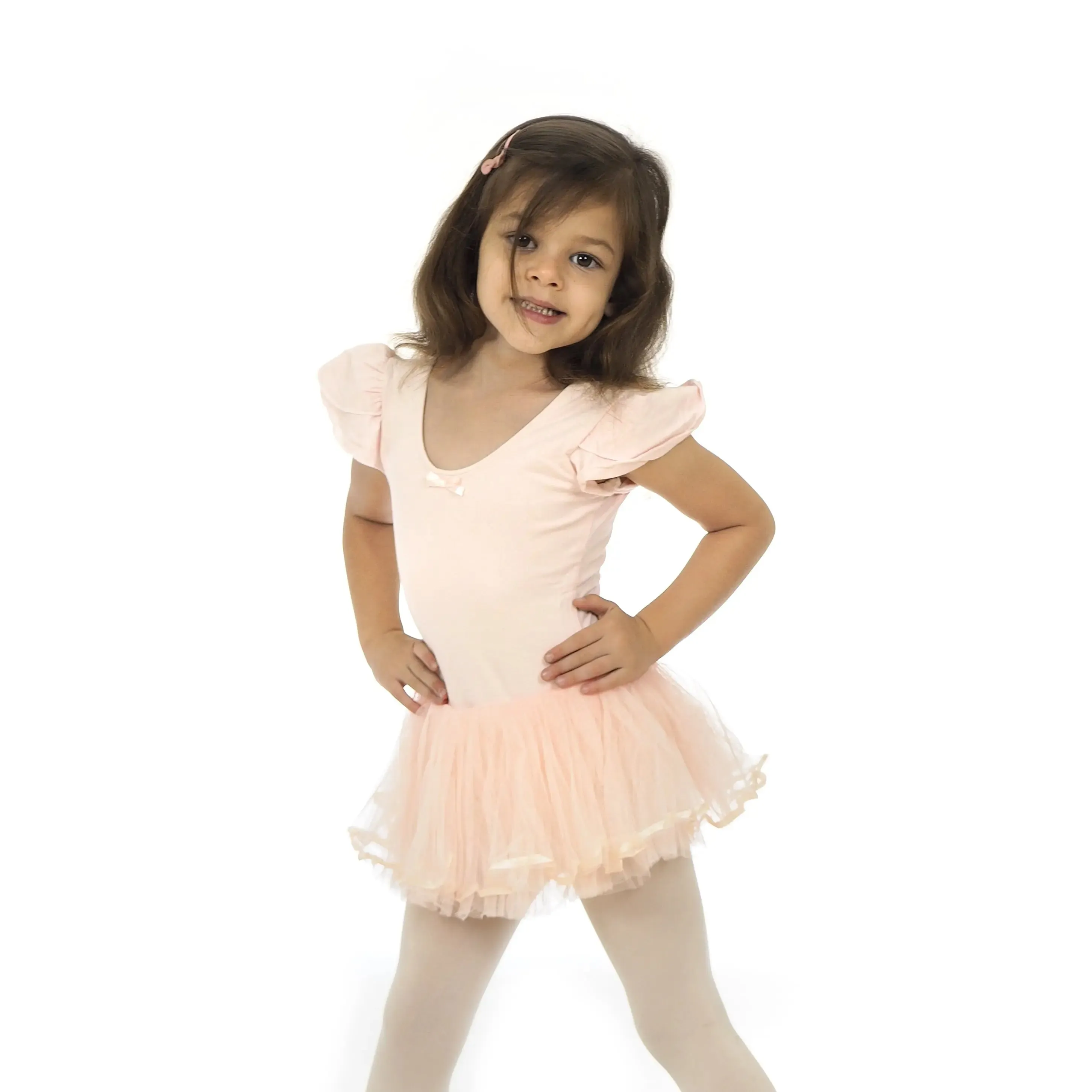 Cap Sleeves Ballet Tutu Dress