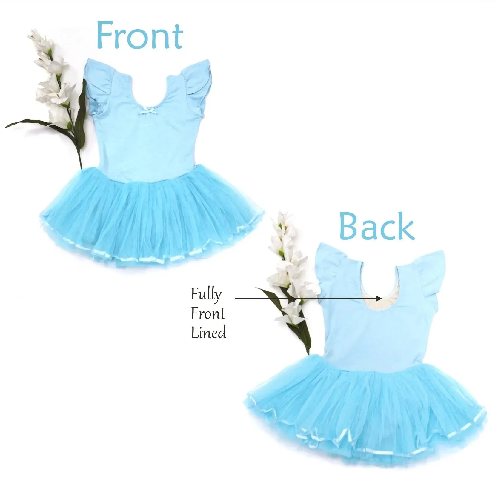 Cap Sleeves Ballet Tutu Dress