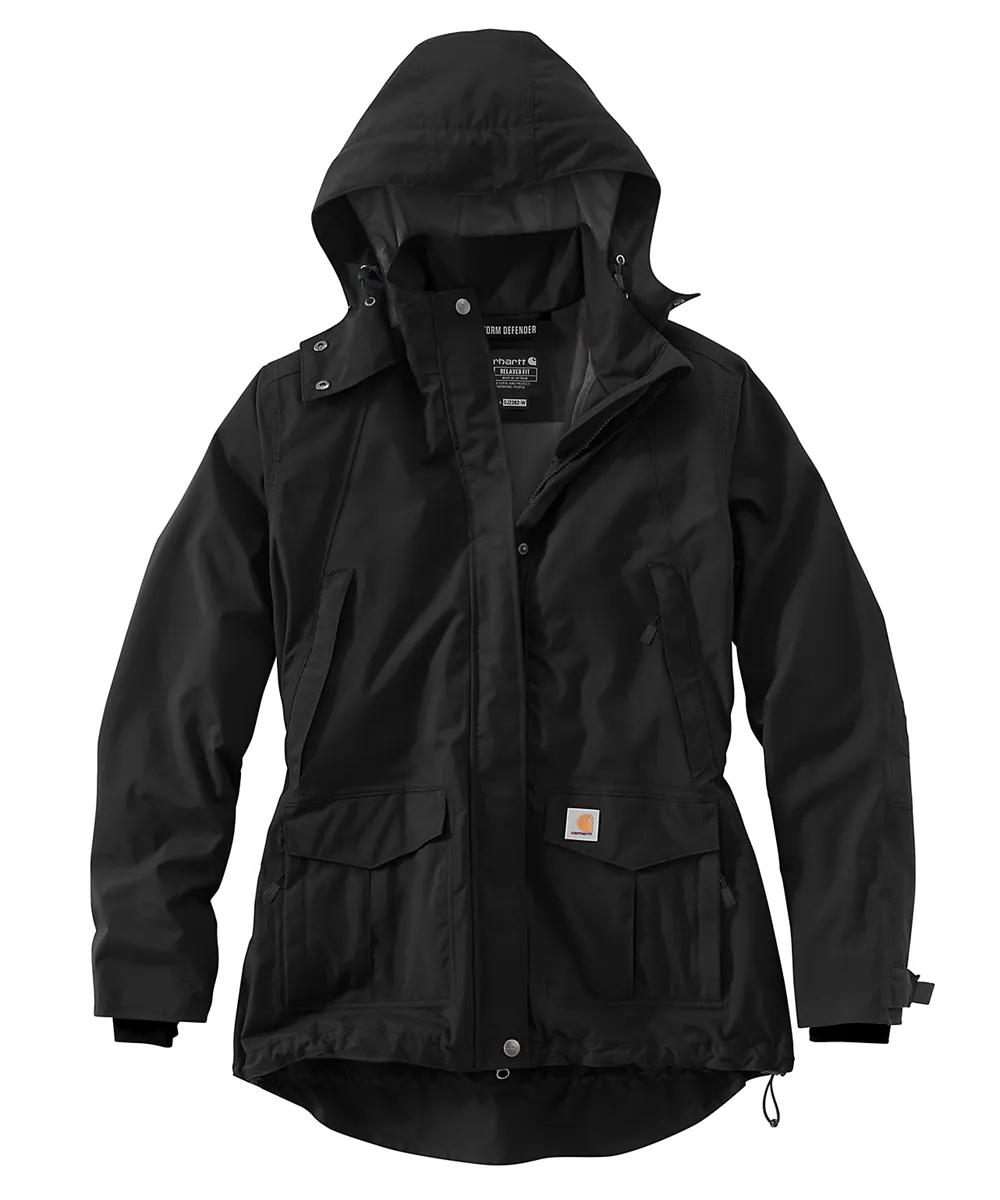 Carhartt Women's Waterproof Shoreline Jacket - Black