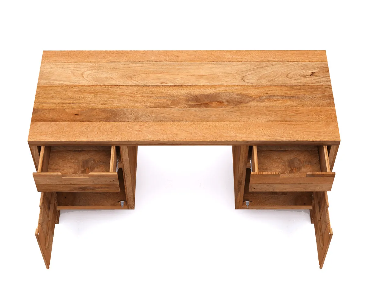 Cedarchron Wooden Office Desk