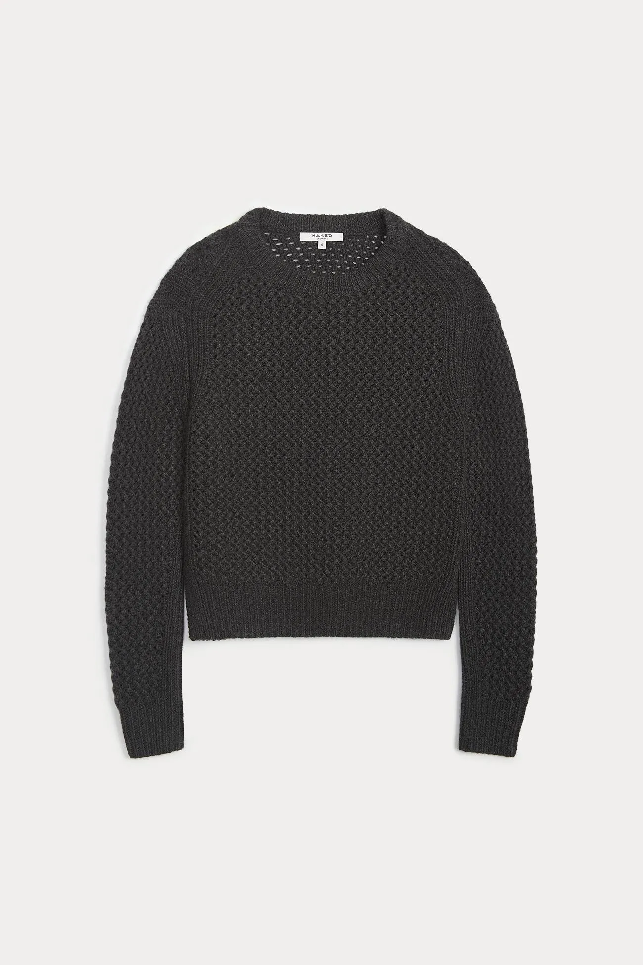 CLARA CREWNECK CASHMERE SWEATER