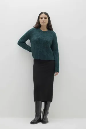 CLARA CREWNECK CASHMERE SWEATER