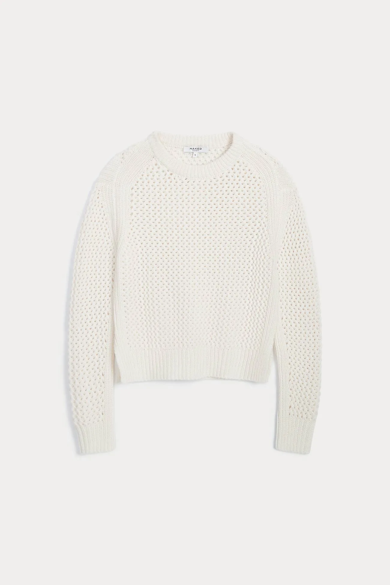 CLARA CREWNECK CASHMERE SWEATER