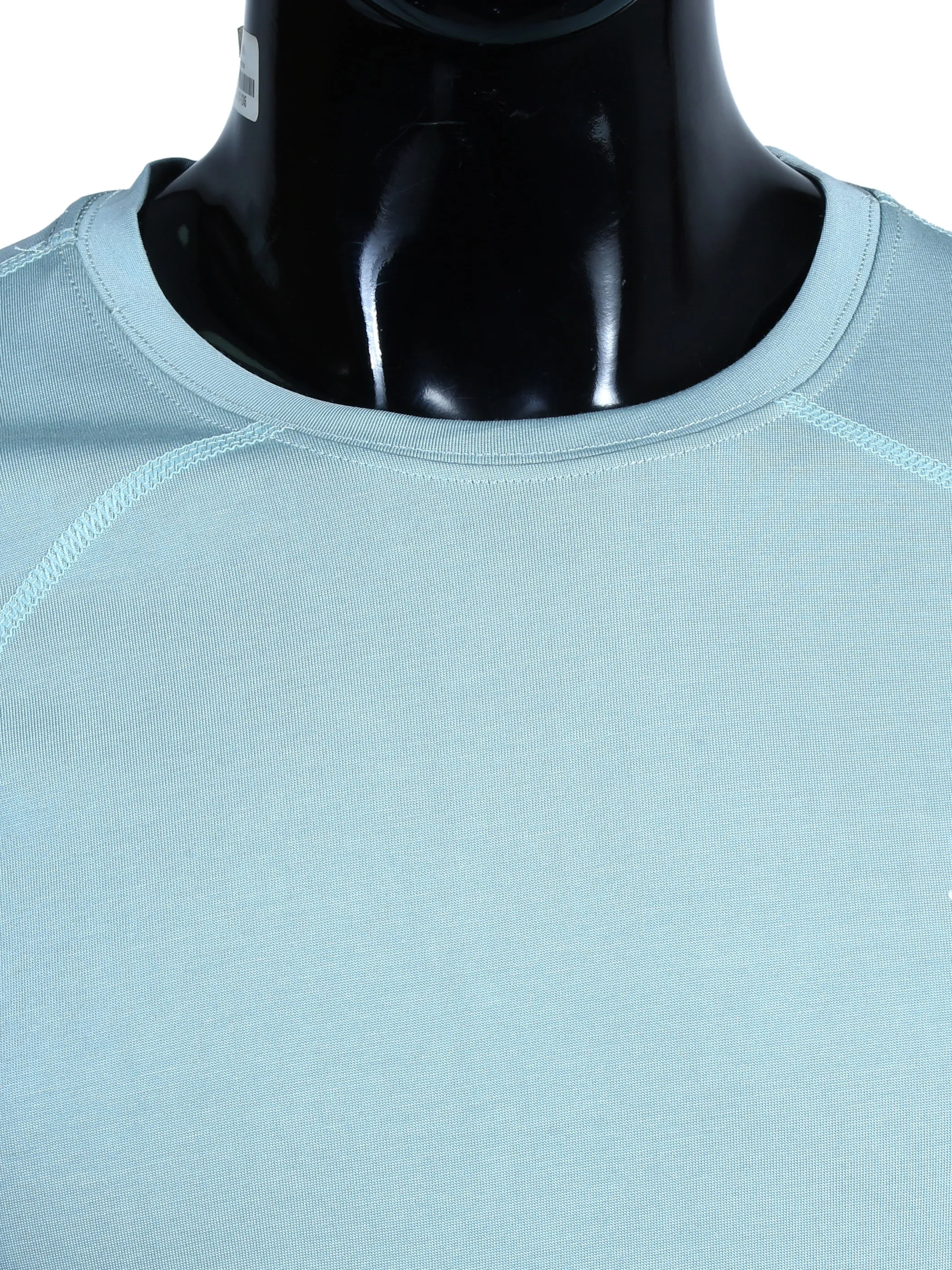 Columbia Mens S/S R-N Dry Fit T-Shits (Aqua)