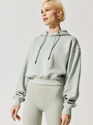 Cropped Hoodie - Seaspray