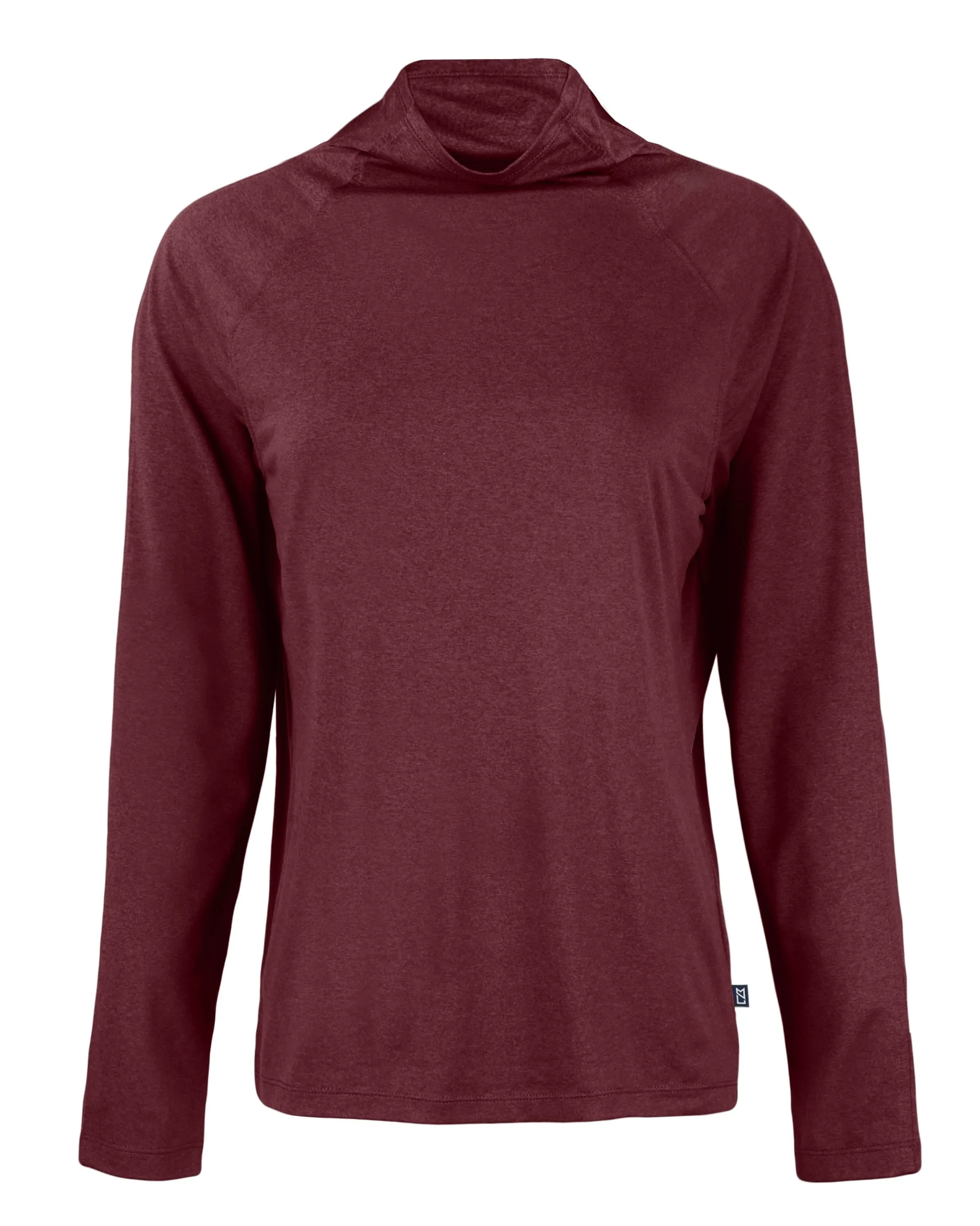 Cutter & Buck Coastline Epic Comfort Eco Recycled Ladies Funnel Neck