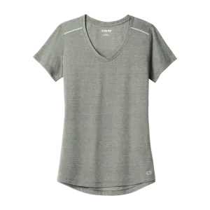 D1951W Ladies Peak V-Neck Tee